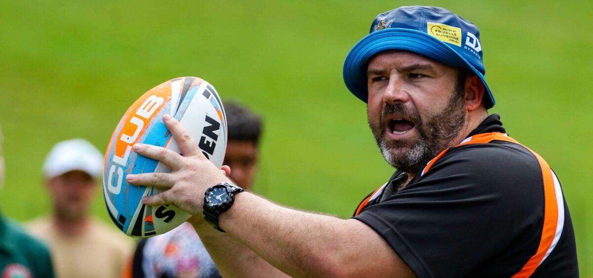 Rugby League Coach